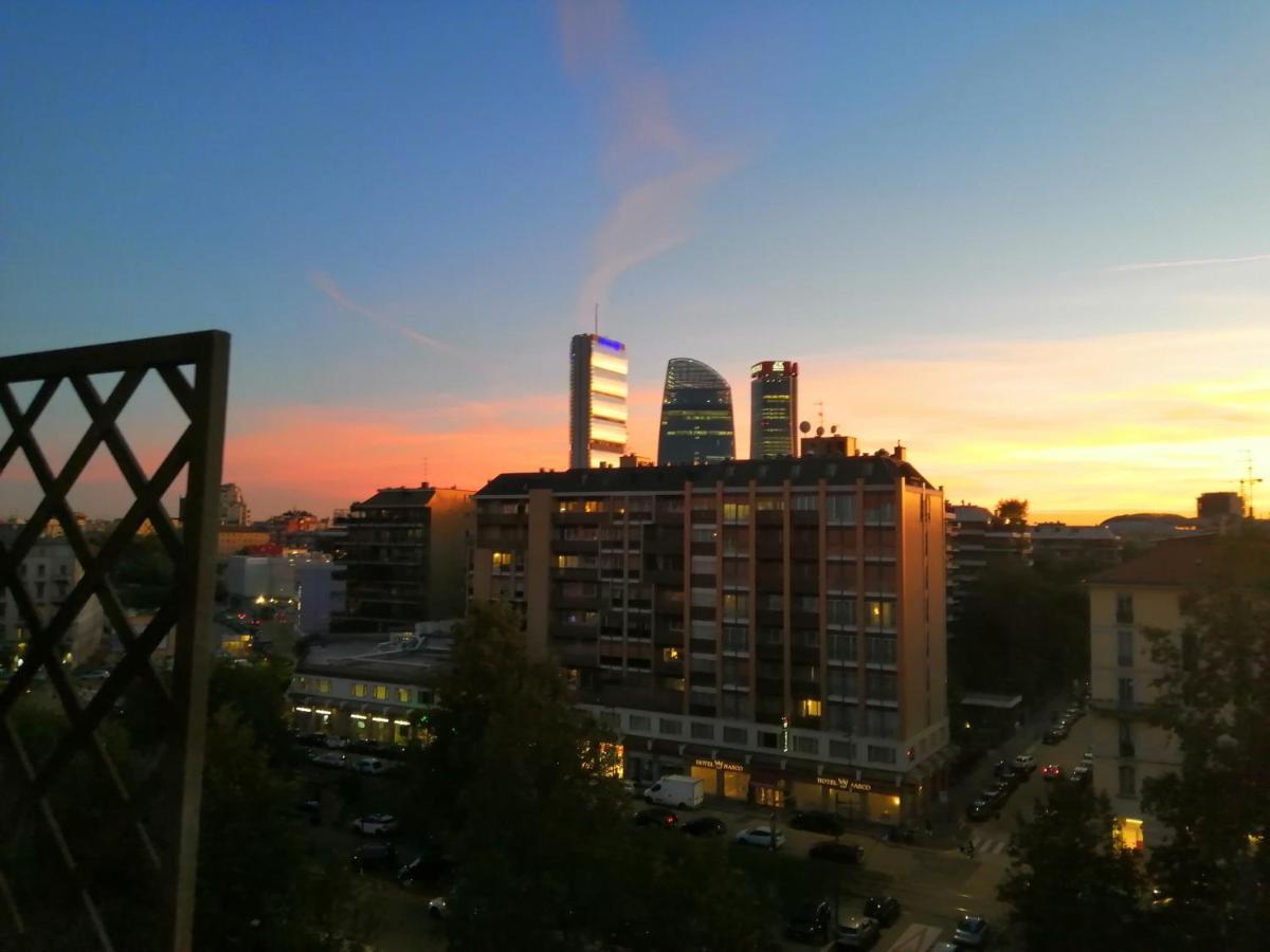 Ferienwohnung Light Charme Mailand Exterior foto