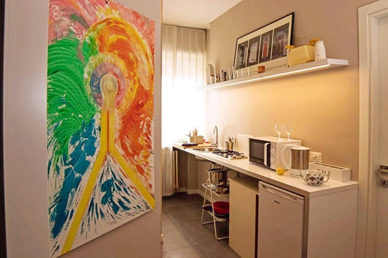 Ferienwohnung Light Charme Mailand Exterior foto